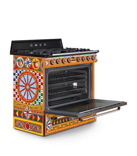 smeg dolce gabbana|dolce and gabbana oven.